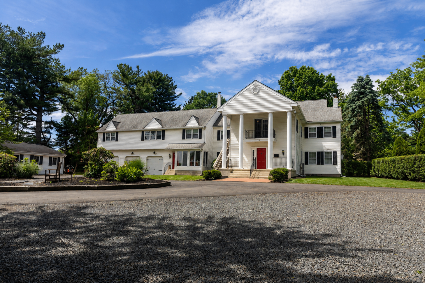 Estate exterior and grounds